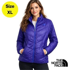 The North Face Women's Purple Puffer Jacket